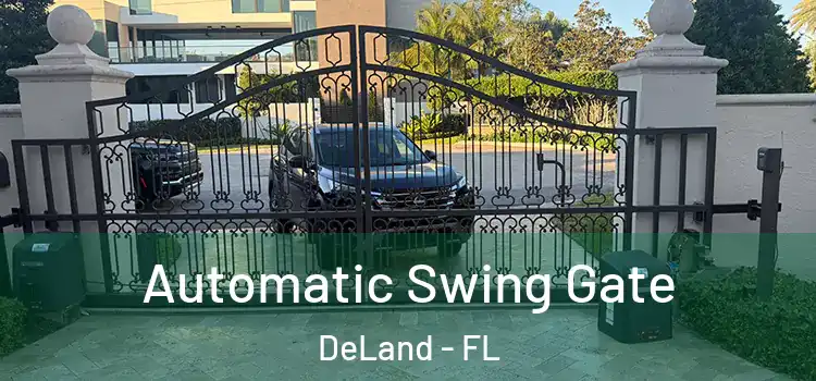 Automatic Swing Gate DeLand - FL