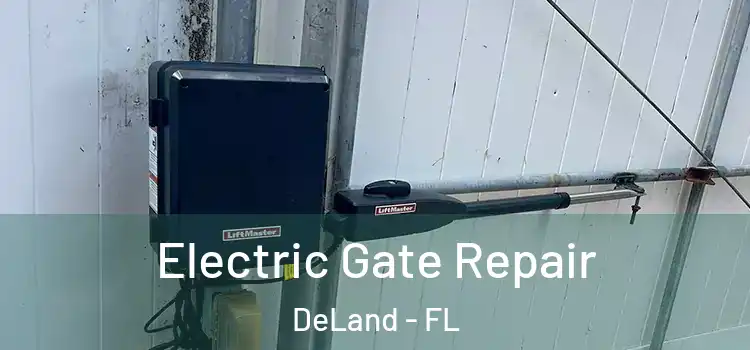 Electric Gate Repair DeLand - FL