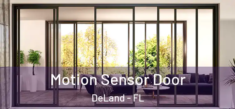 Motion Sensor Door DeLand - FL