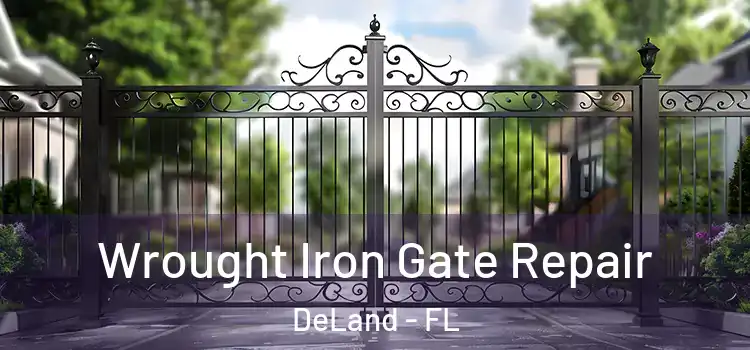 Wrought Iron Gate Repair DeLand - FL